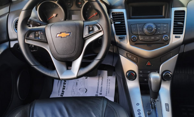 GM - Chevrolet CRUZE LT 1.8 16V FlexPower 4p Aut. 2012 Flex-4