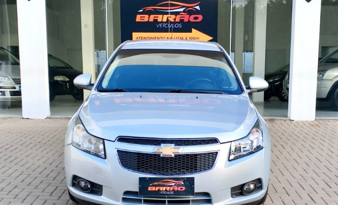 GM - Chevrolet CRUZE LT 1.8 16V FlexPower 4p Aut. 2012 Flex-0