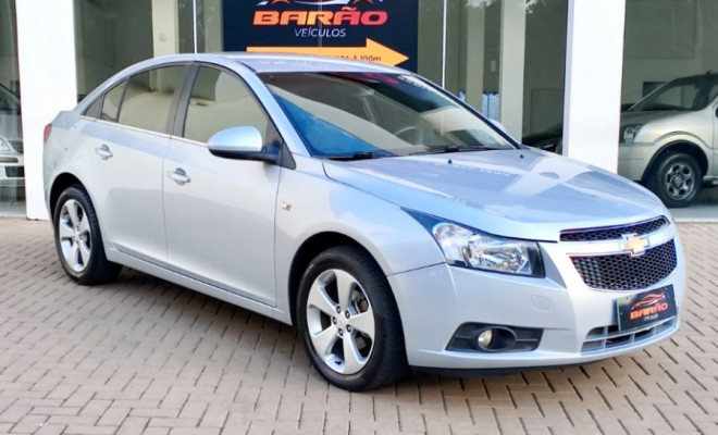 GM - Chevrolet CRUZE LT 1.8 16V FlexPower 4p Aut. 2012 Flex-1