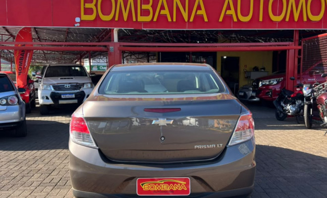 GM - Chevrolet PRISMA Sed. LT 1.4 8V FlexPower 4p 2013 Flex-2