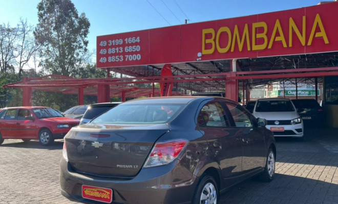 GM - Chevrolet PRISMA Sed. LT 1.4 8V FlexPower 4p 2013 Flex-3