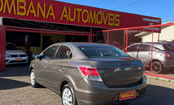 GM - Chevrolet PRISMA Sed. LT 1.4 8V FlexPower 4p 2013 Flex-1