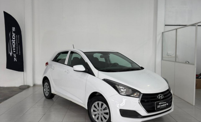 Hyundai HB20 Comfort 1.0  Flex 12V Manual 2018-0