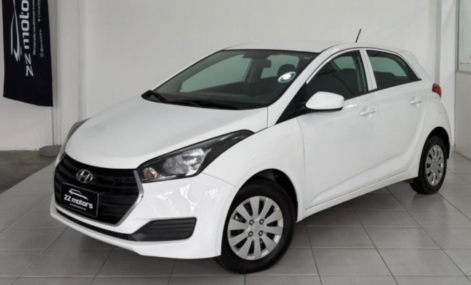 Hyundai HB20 Comfort 1.0  Flex 12V Manual 2018