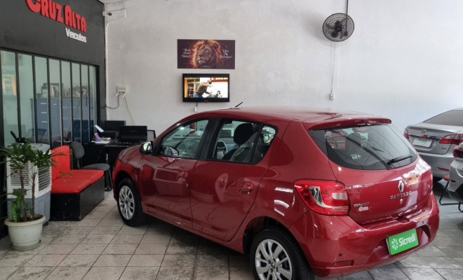 Renault SANDERO Expression Flex 1.6 16V 5p 2018 Flex-4