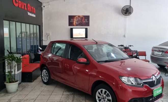 Renault SANDERO Expression Flex 1.6 16V 5p 2018 Flex-1