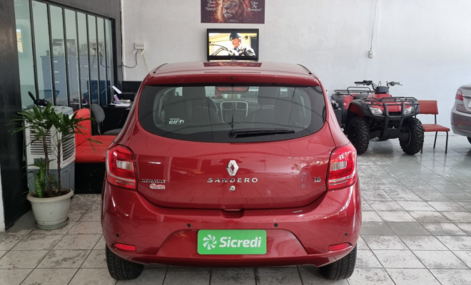 Renault SANDERO Expression Flex 1.6 16V 5p 2018 Flex-3
