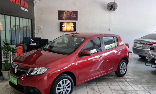Renault SANDERO Expression Flex 1.6 16V 5p 2018 Flex