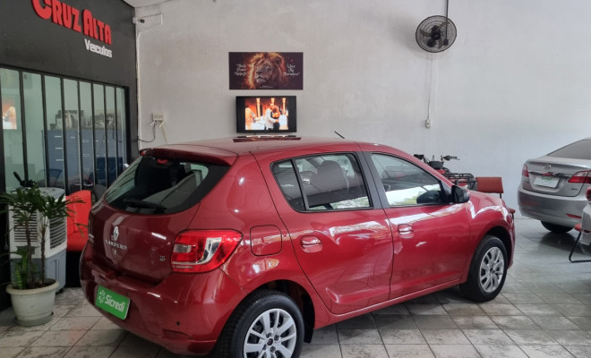 Renault SANDERO Expression Flex 1.6 16V 5p 2018 Flex-2