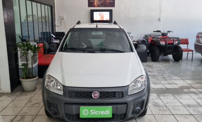 Fiat Strada Working 1.4 mpi Fire Flex 8V CS 2016 Flex-1