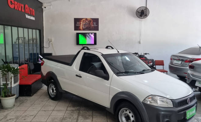 Fiat Strada Working 1.4 mpi Fire Flex 8V CS 2016 Flex-0