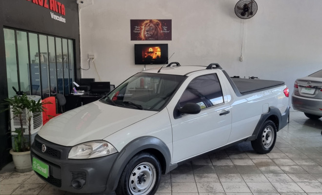 Fiat Strada Working 1.4 mpi Fire Flex 8V CS 2016 Flex