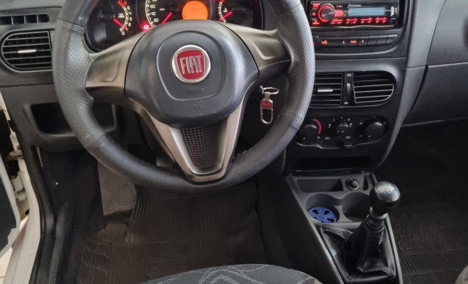 Fiat Strada Working 1.4 mpi Fire Flex 8V CS 2016 Flex-4