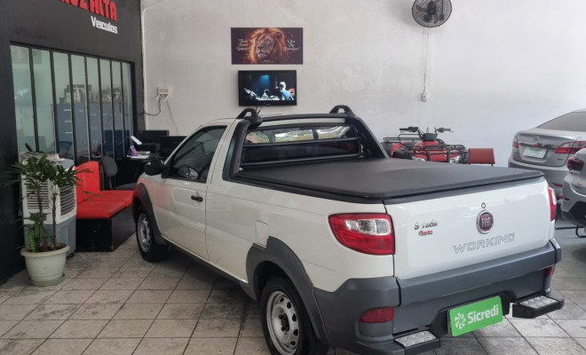 Fiat Strada Working 1.4 mpi Fire Flex 8V CS 2016 Flex-6