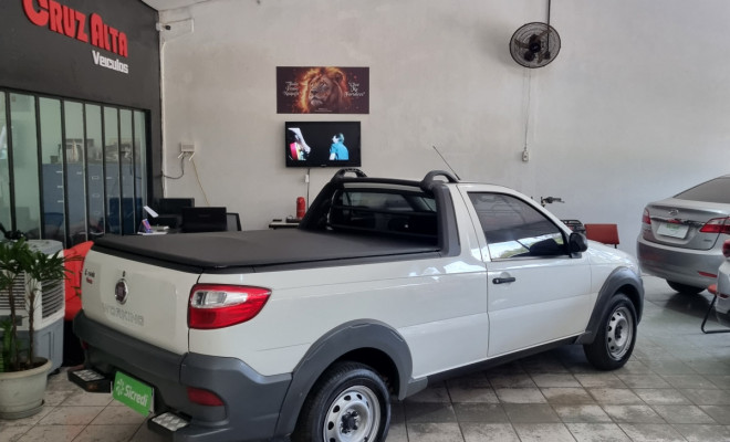 Fiat Strada Working 1.4 mpi Fire Flex 8V CS 2016 Flex-2