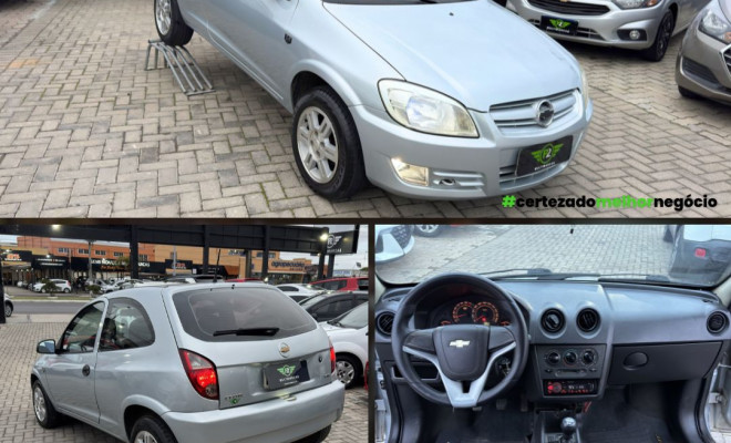 GM - Chevrolet Celta Spirit 1.0 MPFI 8V FlexPower 3p 2008 Flex