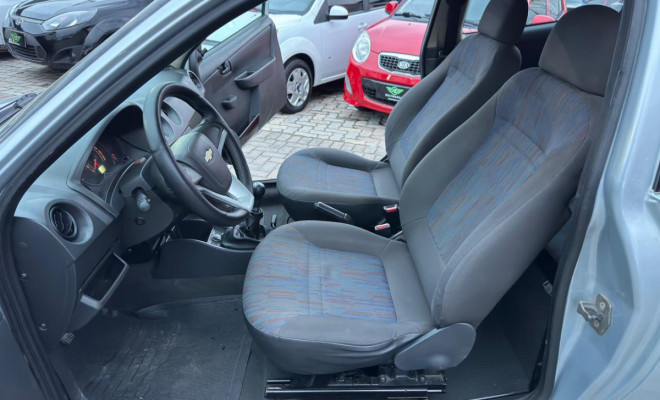 GM - Chevrolet Celta Spirit 1.0 MPFI 8V FlexPower 3p 2008 Flex-6