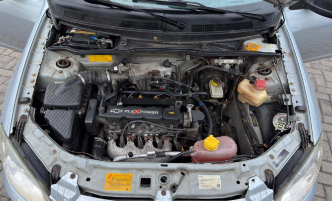 GM - Chevrolet Celta Spirit 1.0 MPFI 8V FlexPower 3p 2008 Flex-10