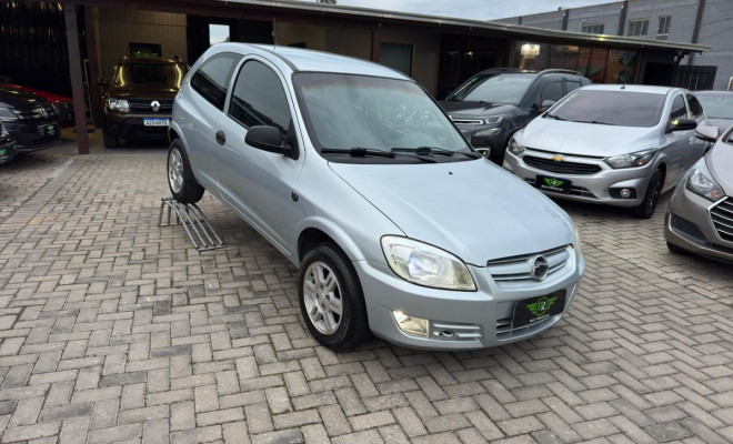 GM - Chevrolet Celta Spirit 1.0 MPFI 8V FlexPower 3p 2008 Flex-1