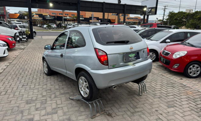 GM - Chevrolet Celta Spirit 1.0 MPFI 8V FlexPower 3p 2008 Flex-3