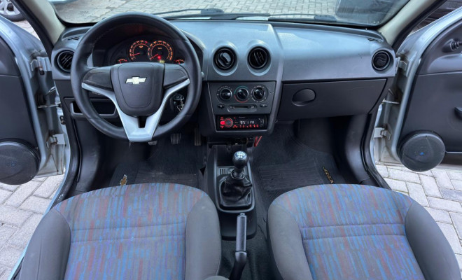 GM - Chevrolet Celta Spirit 1.0 MPFI 8V FlexPower 3p 2008 Flex-5