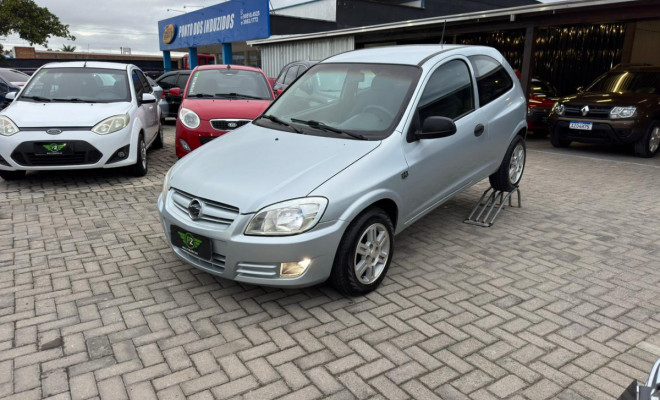 GM - Chevrolet Celta Spirit 1.0 MPFI 8V FlexPower 3p 2008 Flex-0