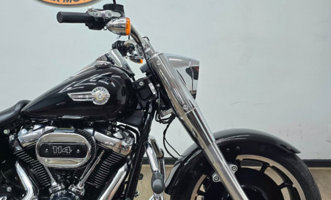 HARLEY-DAVIDSON FAT BOY FLFBS 2023 Gasolina-6