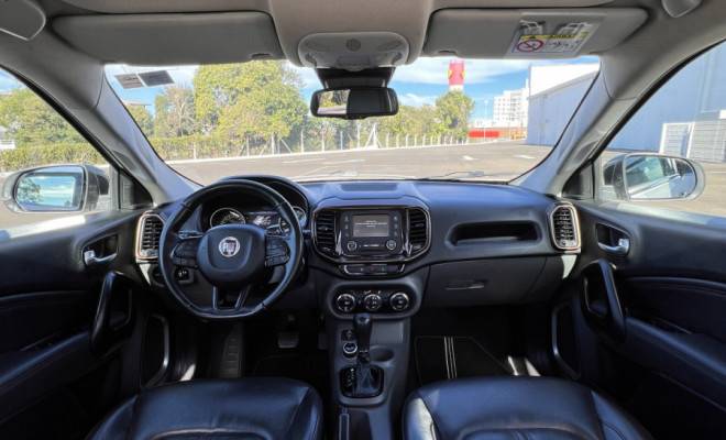 Fiat Toro Volcano 2.0 16V 4x4 TB Diesel Aut. 2018 Diesel-16
