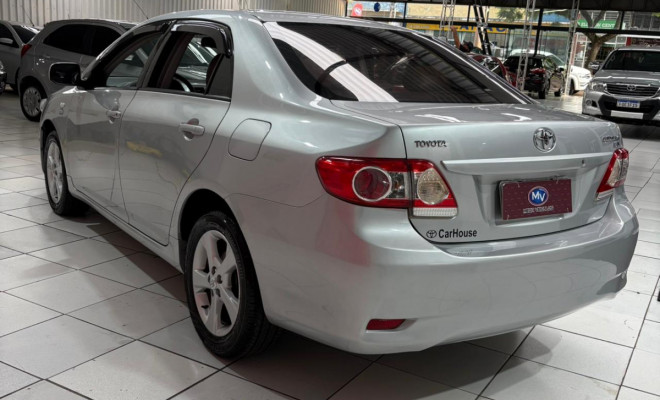 Toyota Corolla XLi 1.8/1.8 Flex 16V Mec. 2013 Flex-2