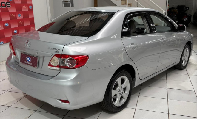Toyota Corolla XLi 1.8/1.8 Flex 16V Mec. 2013 Flex-4