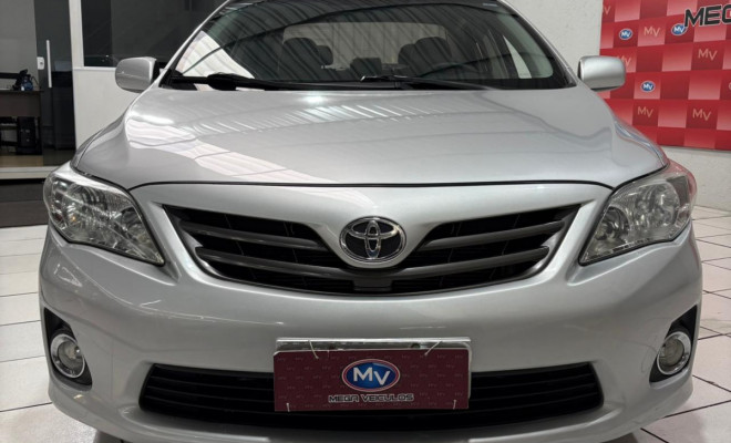 Toyota Corolla XLi 1.8/1.8 Flex 16V Mec. 2013 Flex-0