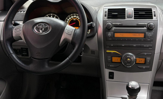 Toyota Corolla XLi 1.8/1.8 Flex 16V Mec. 2013 Flex-10