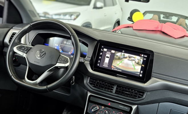 VW - VolksWagen T-Cross 200 TSI 1.0  Flex 12V 5p Aut. 2025 Flex-7