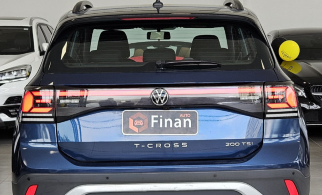 VW - VolksWagen T-Cross 200 TSI 1.0  Flex 12V 5p Aut. 2025 Flex-14