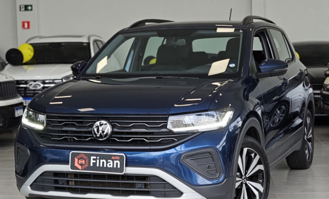 VW - VolksWagen T-Cross 200 TSI 1.0  Flex 12V 5p Aut. 2025 Flex