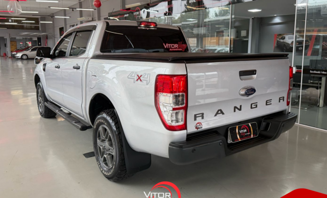 Ford Ranger XLS 2.2 4x4 CD Diesel Aut. 2018 Diesel-17