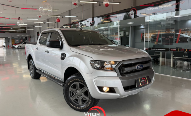Ford Ranger XLS 2.2 4x4 CD Diesel Aut. 2018 Diesel
