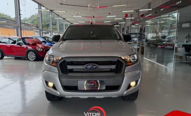 Ford Ranger XLS 2.2 4x4 CD Diesel Aut. 2018 Diesel-18