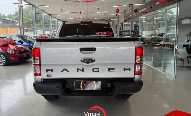 Ford Ranger XLS 2.2 4x4 CD Diesel Aut. 2018 Diesel-16