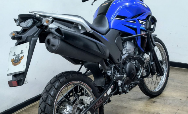 YAMAHA XTZ 250 LANDER 249cc/LANDER BLUEFLEX/ABS 2024 Flex-11