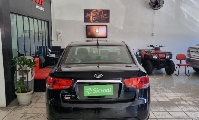 Kia Motors Cerato 1.6 16V Aut. 2012 Gasolina-3