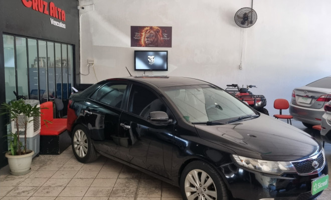 Kia Motors Cerato 1.6 16V Aut. 2012 Gasolina-1