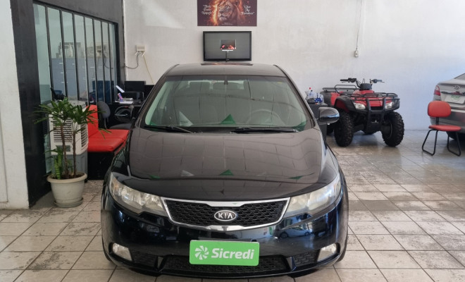 Kia Motors Cerato 1.6 16V Aut. 2012 Gasolina-0