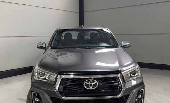 Toyota Hilux SW4 SRX 4x4 2.8 TDI 16V Dies. Aut. 2019 Diesel-2