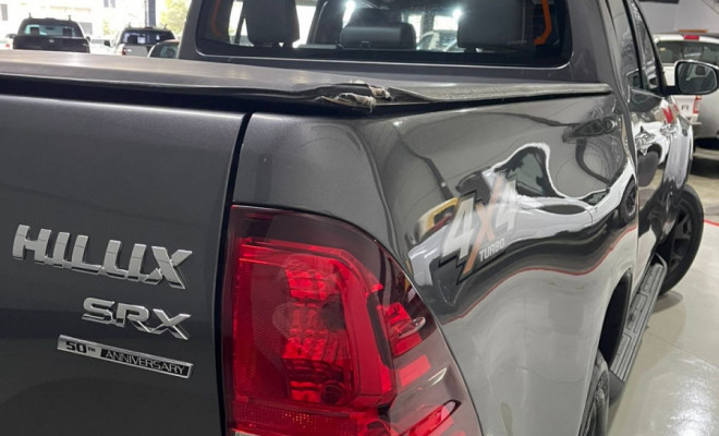 Toyota Hilux SW4 SRX 4x4 2.8 TDI 16V Dies. Aut. 2019 Diesel-7