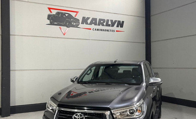 Toyota Hilux SW4 SRX 4x4 2.8 TDI 16V Dies. Aut. 2019 Diesel-5