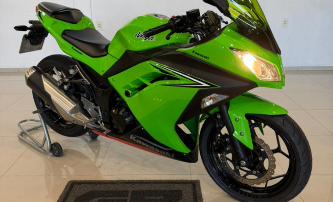 KAWASAKI NINJA 300 2018 Gasolina