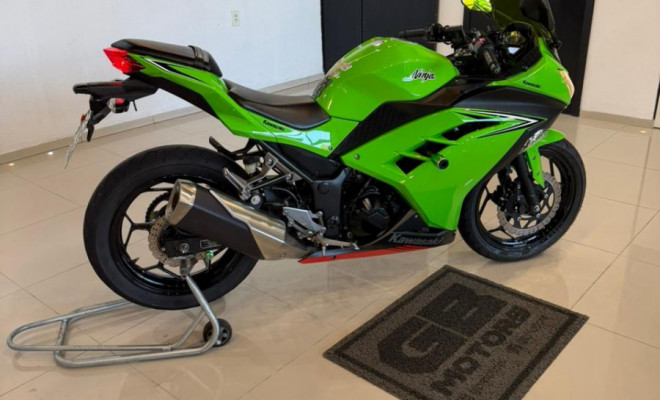 KAWASAKI NINJA 300 2018 Gasolina-3