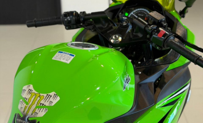 KAWASAKI NINJA 300 2018 Gasolina-12