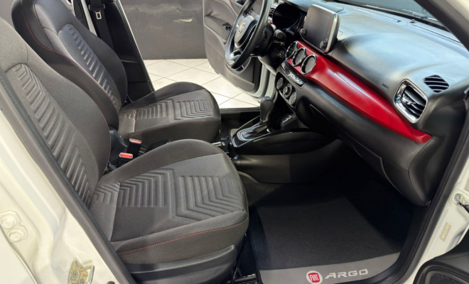 Fiat ARGO HGT 1.8 16V Flex Aut. 2020 Flex-9